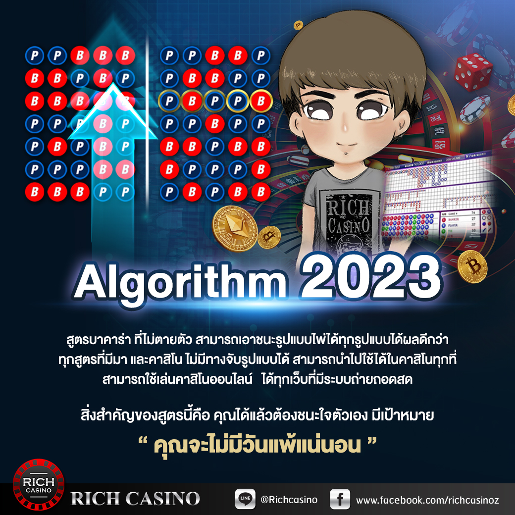 ALGORITHM AI 2023 BACCARAT